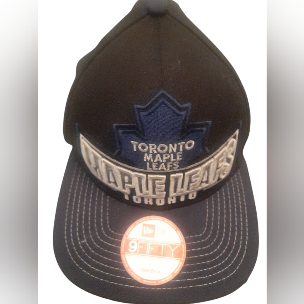 New Era 9Fifty NHL Toronto Maple Leafs Snapback Hat Cap